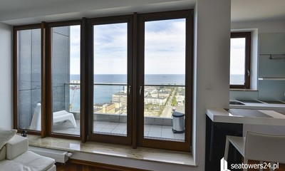 Zdjęcie inwestycji Sea Towers Apartament z balkonem i widokiem na morze 