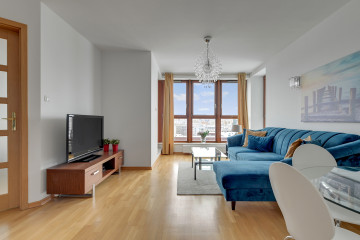 Zdjęcie inwestycji Sea Towers Apartament 50 m2 I balkon I widok na miasto i port I słoneczny I