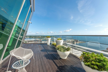 Zdjęcie inwestycji Sea Towers Apartament 50 m2 I balkon I widok na miasto i port I słoneczny I