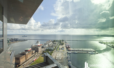 Zdjęcie inwestycji Sea Towers  Dwupoziomowy Penthouse z tarasem, widok na morze