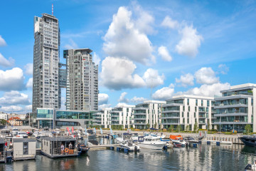 Zdjęcie inwestycji Sea Towers Apartament z widokiem na morze I panoramiczne okna I parking I