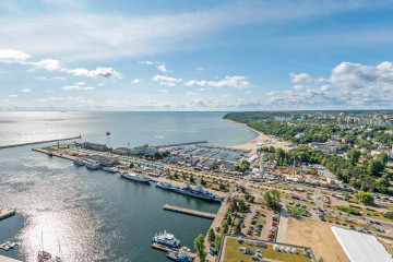 Zdjęcie inwestycji Sea Towers Apartament Portowy z widokiem na port i miasto