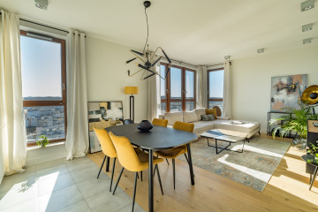 Zdjęcie inwestycji Sea Towers Apartament Portowy z widokiem na port i miasto