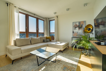 Zdjęcie inwestycji Sea Towers Apartament Portowy z widokiem na port i miasto