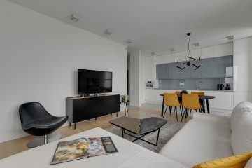 Zdjęcie inwestycji Sea Towers Apartament Portowy z widokiem na port i miasto