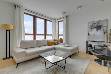 Zdjęcie inwestycji Sea Towers Apartament Portowy z widokiem na port i miasto