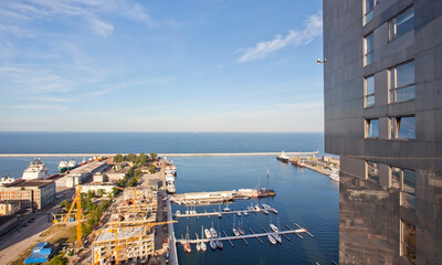 Zdjęcie inwestycji Sea Towers Apartament  z widokiem na morze i miasto