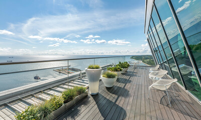 Zdjęcie inwestycji Sea Towers XIV kond, 83 m2, z balkonem i miejscem postojowym