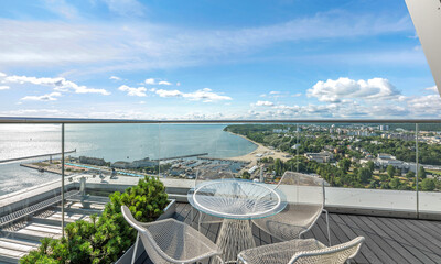 Zdjęcie inwestycji Sea Towers XIV kond, 83 m2, z balkonem i miejscem postojowym