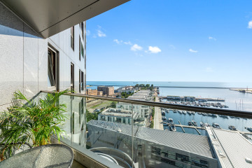 Zdjęcie inwestycji Sea Towers I balkon I miejsce w hali garażowej I komórka lokatorska I