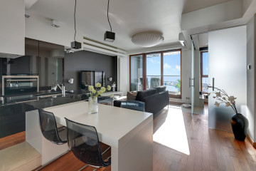 Zdjęcie inwestycji Sea Towers I balkon I miejsce w hali garażowej I komórka lokatorska I