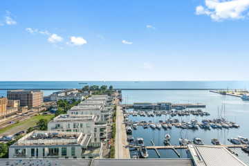 Zdjęcie inwestycji Sea Towers I balkon I miejsce w hali garażowej I komórka lokatorska I