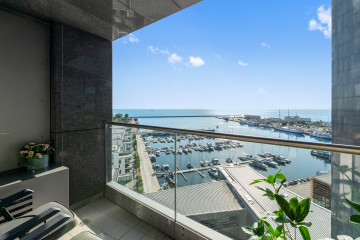 Zdjęcie inwestycji Sea Towers I balkon I miejsce w hali garażowej I komórka lokatorska I