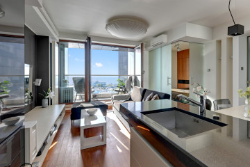 Zdjęcie inwestycji Sea Towers I balkon I miejsce w hali garażowej I komórka lokatorska I