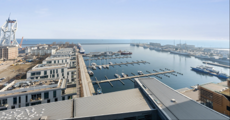Zdjęcie inwestycji Sea Towers 44m2 I balkon I miejsce w hali garażowej I komórka lokatorska I