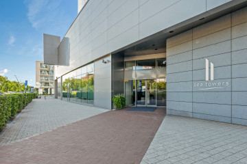Zdjęcie inwestycji Sea Towers 100 m2 I 2 miejsca postojowe z ładowarką I komórka lokatorska I balkon, loggia I