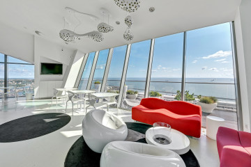 Zdjęcie inwestycji Sea Towers 100 m2 I 2 miejsca postojowe z ładowarką I komórka lokatorska I balkon, loggia I