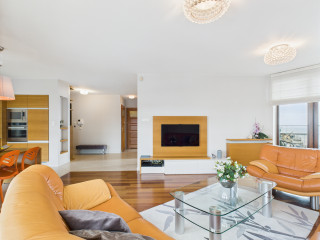 Zdjęcie inwestycji Sea Towers Apartament 77 m2, widok na marinę i miasto