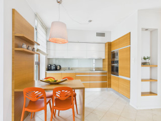 Zdjęcie inwestycji Sea Towers Apartament 77 m2, widok na marinę i miasto