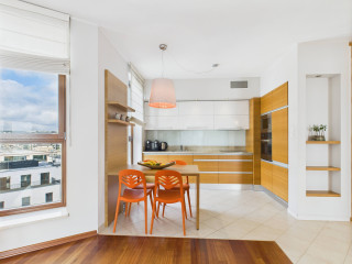 Zdjęcie inwestycji Sea Towers Apartament 77 m2, widok na marinę i miasto