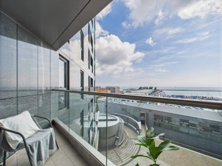 Zdjęcie inwestycji Sea Towers Apartament 77 m2, widok na marinę i miasto