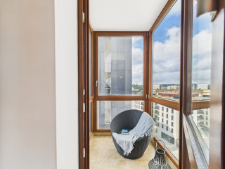 Zdjęcie inwestycji Sea Towers Apartament 77 m2, widok na marinę i miasto