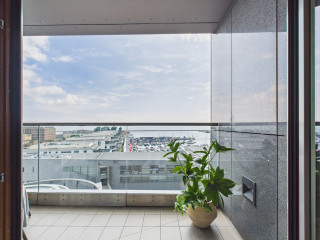 Zdjęcie inwestycji Sea Towers Apartament 77 m2, widok na marinę i miasto