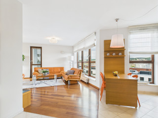 Zdjęcie inwestycji Sea Towers Apartament 77 m2, widok na marinę i miasto