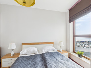 Zdjęcie inwestycji Sea Towers Apartament 77 m2, widok na marinę i miasto