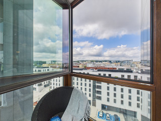 Zdjęcie inwestycji Sea Towers Apartament 77 m2, widok na marinę i miasto