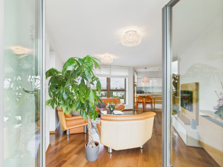 Zdjęcie inwestycji Sea Towers Apartament 77 m2, widok na marinę i miasto