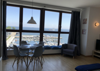 Zdjęcie inwestycji Sea Towers Apartament z balkonem I miejsce w hali garażowej I komórka I