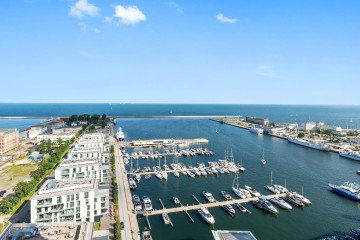 Zdjęcie inwestycji Sea Towers Apartament z balkonem I miejsce w hali garażowej I komórka I