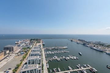 Zdjęcie inwestycji Sea Towers Apartament z widokiem 85 m2