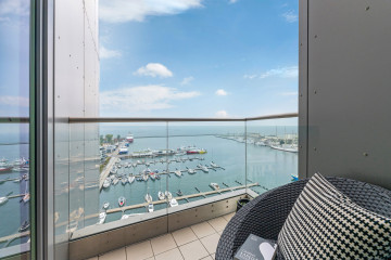 Zdjęcie inwestycji Sea Towers Apartament Snow z balkonem